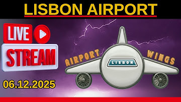 🔴 Lisbon Airport - LIVE ✈️ Spotting - 06.12.2025
