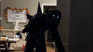 I Made a SpiritWalker Costume From Scratch and Took It to My School Halloween Dance