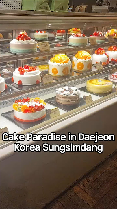 π°π· Korean Dessert Paradise in Daejeon β Sungsimdang