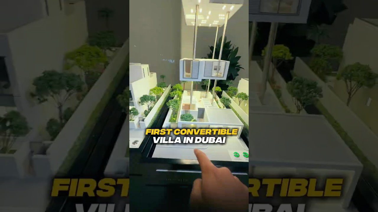 Convertible Villa in Dubai?🇦🇪 