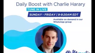 Daily Boost Ep. 119 "Unadulterated Giving"