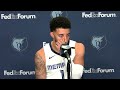 Scotty Pippen Jr. | Memphis Grizzlies 2026 Media Day