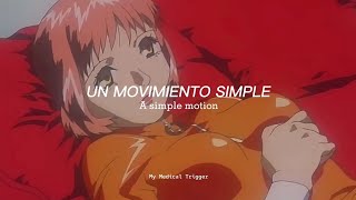 A Simple Motion *original rhythm* -  t.A.T.u. / Mezzo Forte (español + Lyrics)