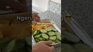 Ngerujak Bareng Temen-Temen Seruuu