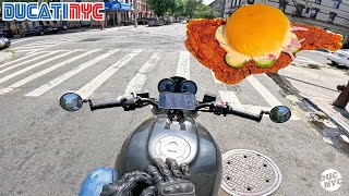 Katsu on my 620 - Mama Yoshi Mini Mart Run v1926
