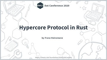 Hypercore Protocol in Rust