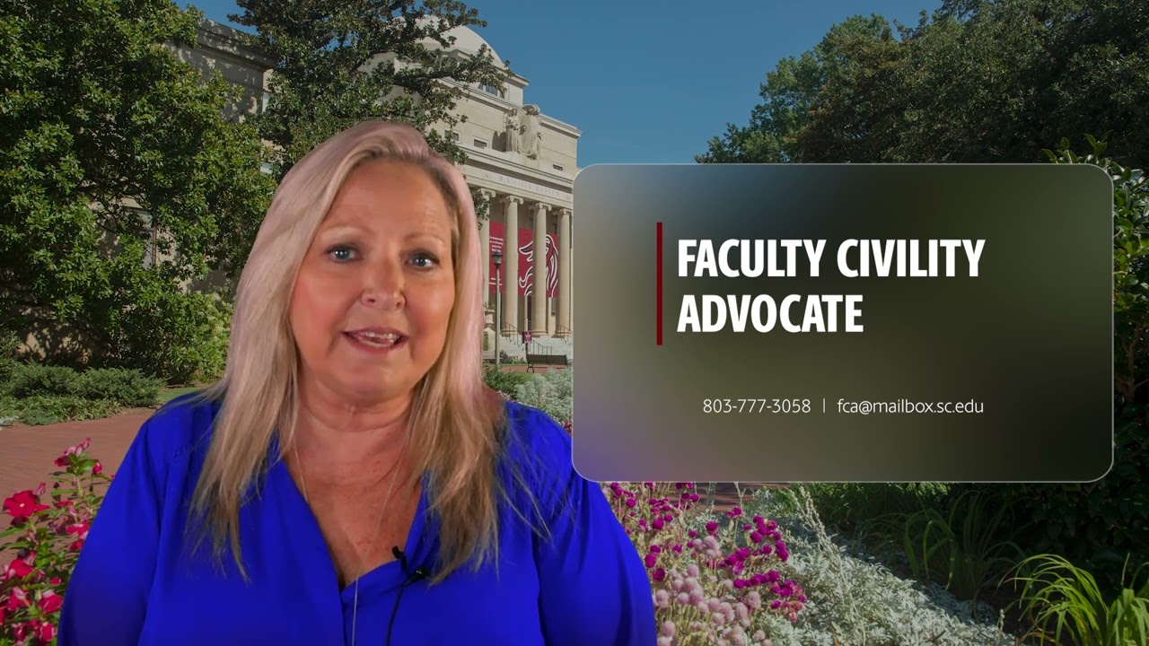New Faculty Orientation - Faculty Civility Advocate