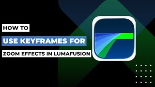 Celebrity How To Use Keyframes For Zoom Effects In LumaFusion ! Wealth