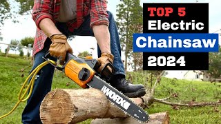 Top 5 Best Electric Chainsaw for 2024