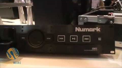 Numark IDeck Docks Plug In At Summer NAMM 2008