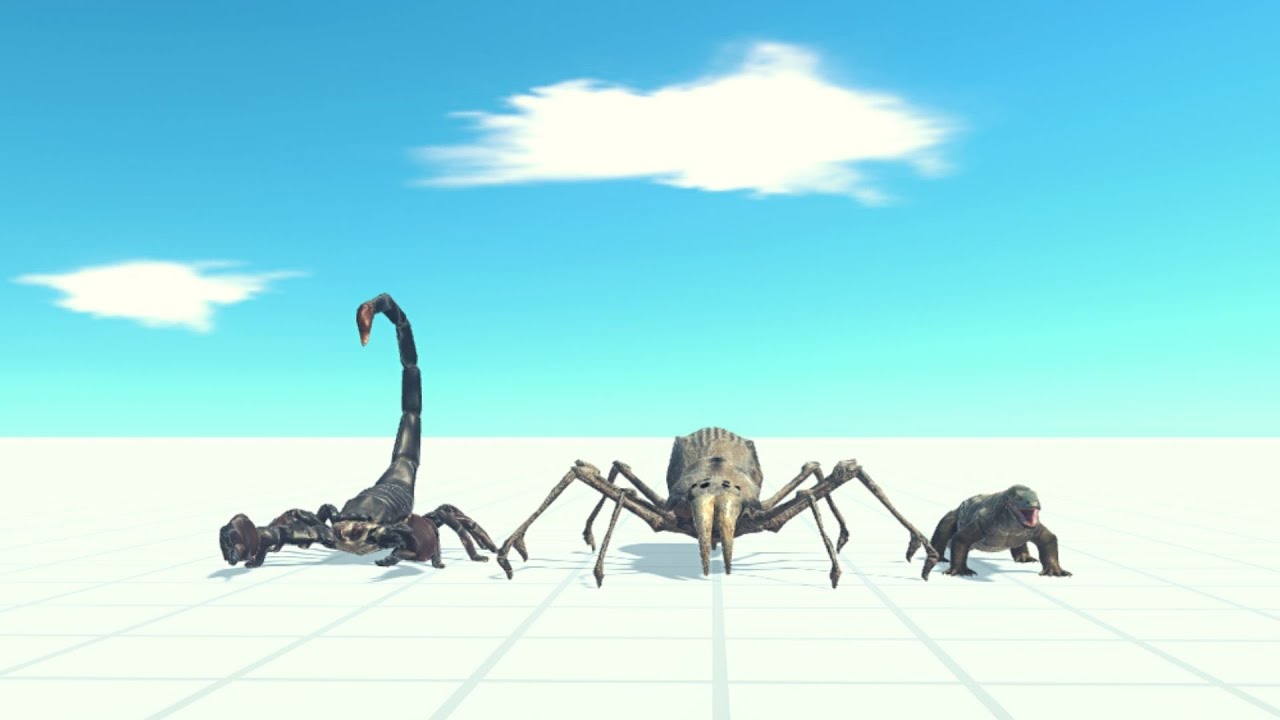 Poison Team Vs Every Unit ARBS |Animal Revolt Battle Simulator