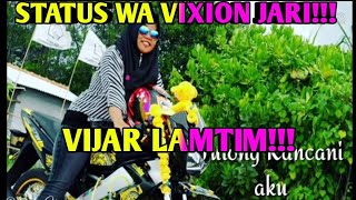 Status WA vijar Vixion jari-jari