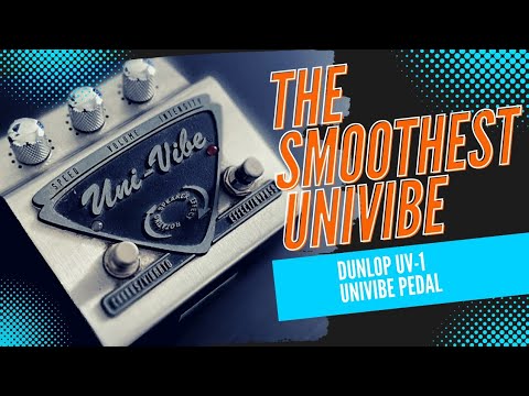 Dunlop UV-1 Uni-Vibe (Univibe) エフェクター Dunlop UV-1 Uni-Vibe - Pedal on ModularGrid
