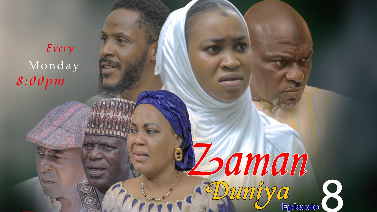 Zaman Duniya Episode 8 Season 1 #izzarso #aminusaira #labarina # ...