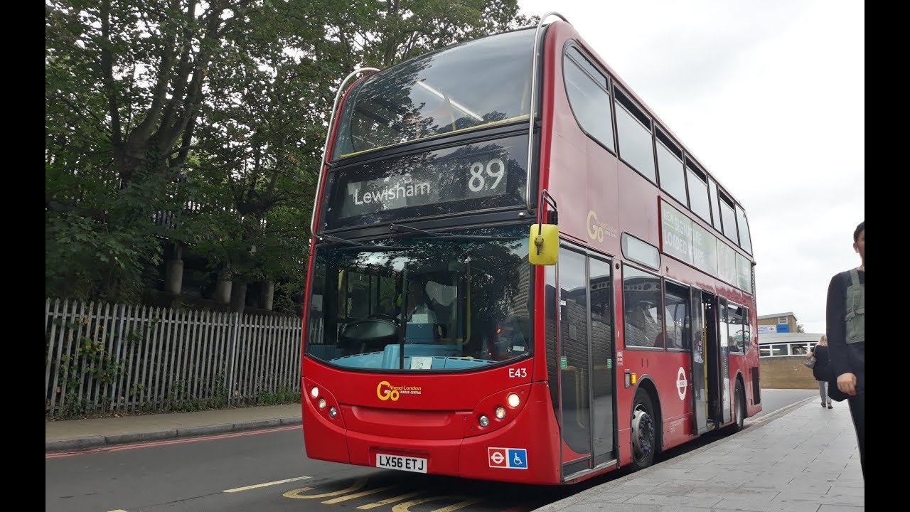 Kickdown and Loud ZF - Go Ahead Trident/E400 E43 (LX56 ETJ), Route 89