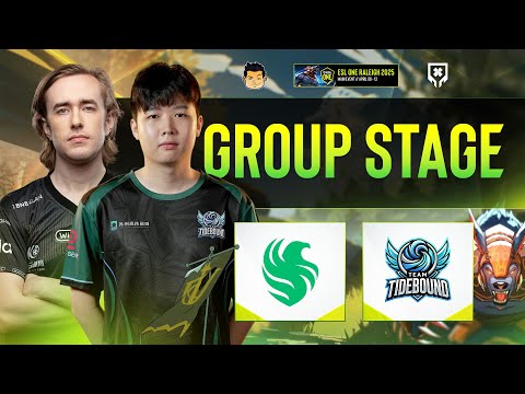 [FIL] Tundra Esports vs BB Team (BO3) | ESL One Raleigh 2025 Group Stage