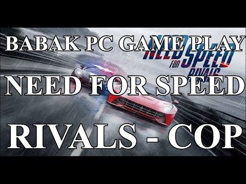 PC GAME PLAY NEED FOR SPEED RIVALS COP PATROL CHAPTER6:SHOT AT THE BIG LEAGUES 11.TURN THE TABLES 4K thumbnail