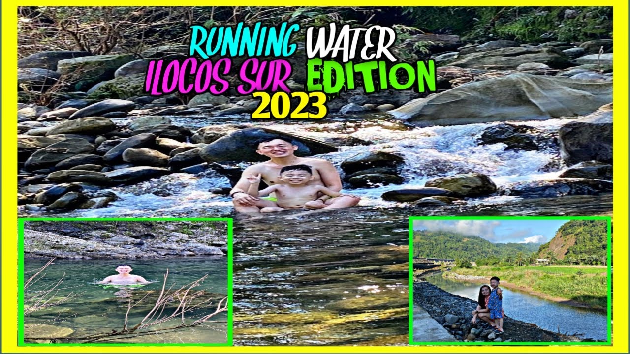 Ilocos Rivers A CLEAN MOUNTAIN RIVER / ILOCOS SUR EDITION 2023 Part.5 - YouTube