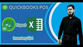 QuickBooks Lesson 37 || How to Export Inventory List from QuickBooks POS | Inventory List into Excel