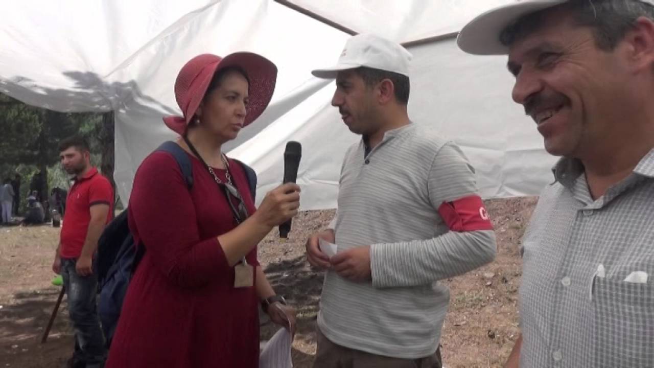 ORTAÖRENKÖYÜ 5. GÖMBE ŞENLİĞİ 2.VİDEO