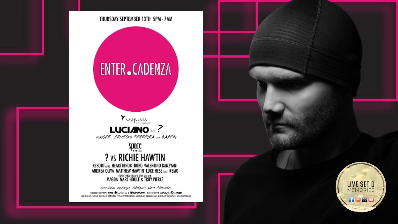 Gaiser @ Cadenza vs M-Nus, Ushuaia, Ibiza 13 09 2012