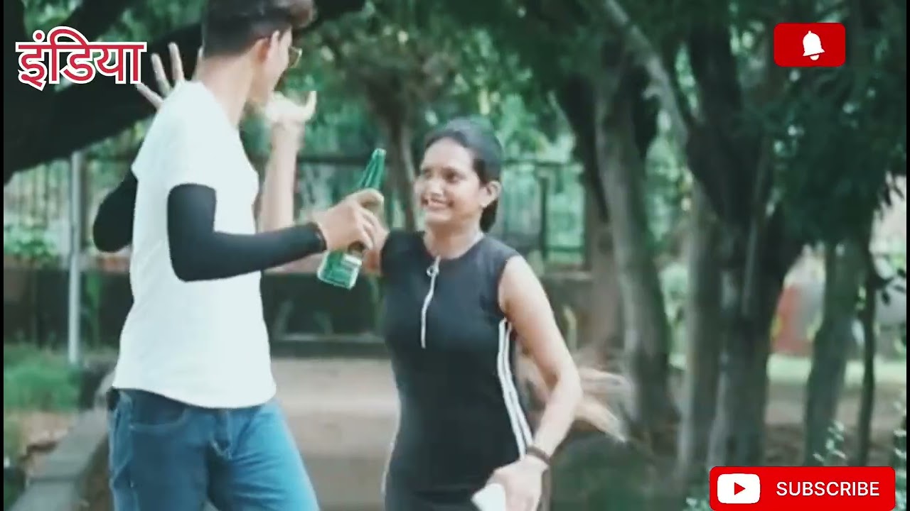 @बियर पीकर दिया लड़की के साथ प्रेम🦾🤝🇮🇳😍🤣🤸