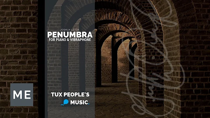 Penumbra (Vibraphone & Piano) - Joshua Leyda