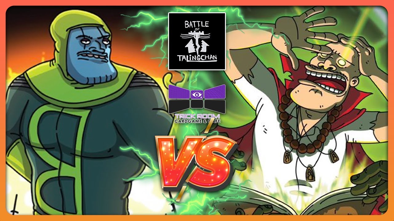 Battle Of Talingchan | Zero Run + แบงค์ vs Zero Run ไสยเวทย์ | TrickRoom Korat