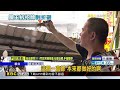 強風襲雙北！ 2店家巨大招牌遭吹落 砸4機車@newsebc
