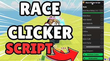 [🔥 OP] Race Clicker Script | AUTO WIN 🏆💨 | Infinite SPEED! 🚀✨