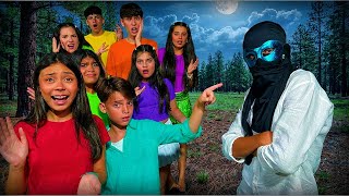 Quem Convidou Um Máscarado Misterioso Para Nossa Festa ?