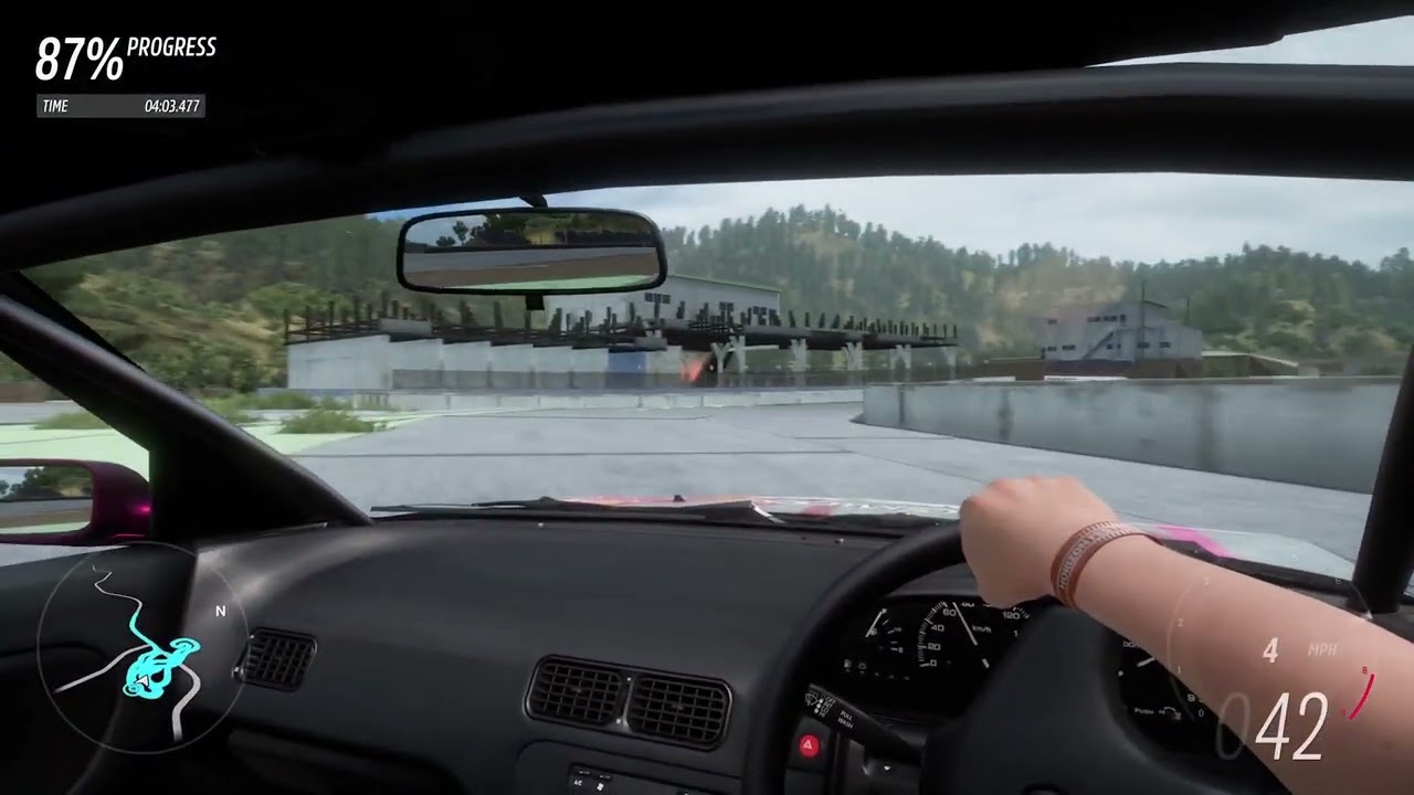 Forza Horizon 5 Ebisu jump in an S13 just feels so right