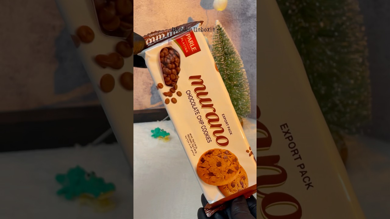 Murano Chocolate Chip Cookies🍪✨ ASMR+Unboxing