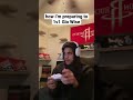 How I’m Preparing to 1v1 Gio Wise… #YouTubePartner
