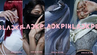 (ALL TEASER POSTER) BLACKPINK COMEBACK  2020 TEASER