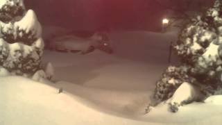 Blizzard Of 2016 Time Lapse
