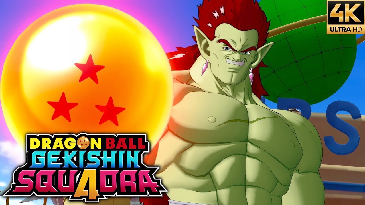 Dragon Ball Gekishin Squadra - Bojack Full Game Gameplay (4K 60FPS)