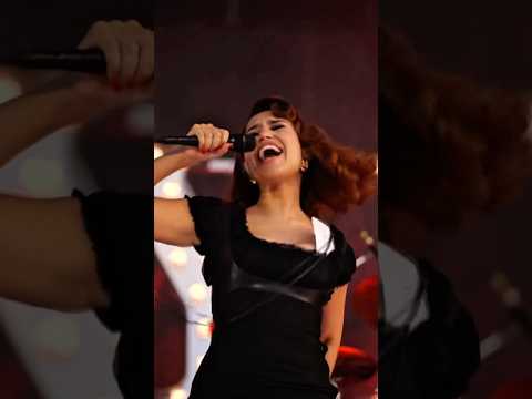 RAYE Performs At Lollapalooza Paris 2025 In France 