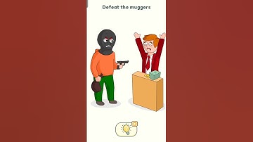 Defeat the muggers dop2 (delete one part )#dop2 #shorts #viral #gameplay