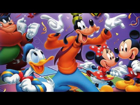 Disney's Party Full Gameplay Walkthrough (Longplay)