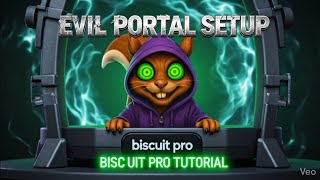 Evil portal ACTUALLY works? | Biscuit pro test
