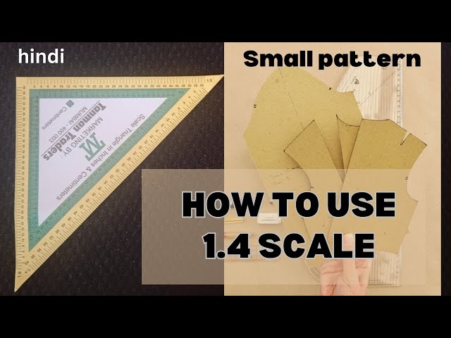 Drafting Scale 1 4