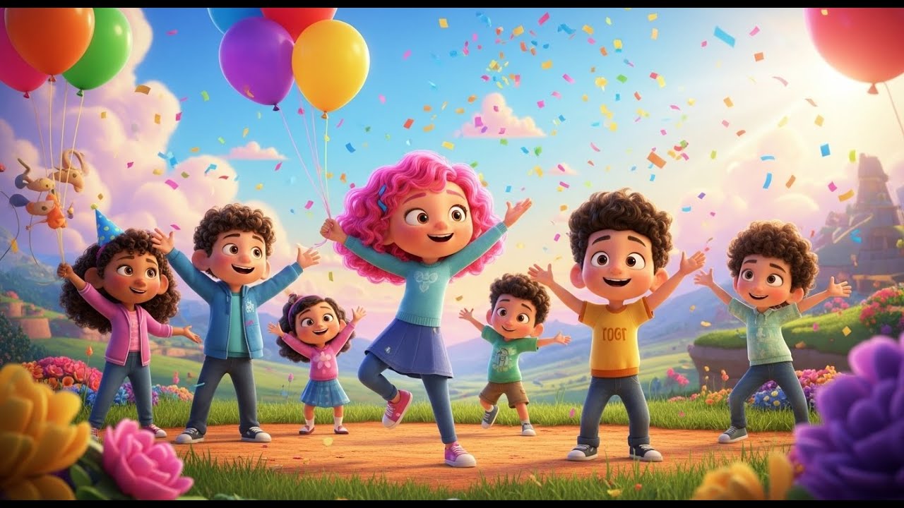 🎉🎵 Today is a Special Day! 🌈✨ Fun & Happy Song for Kids