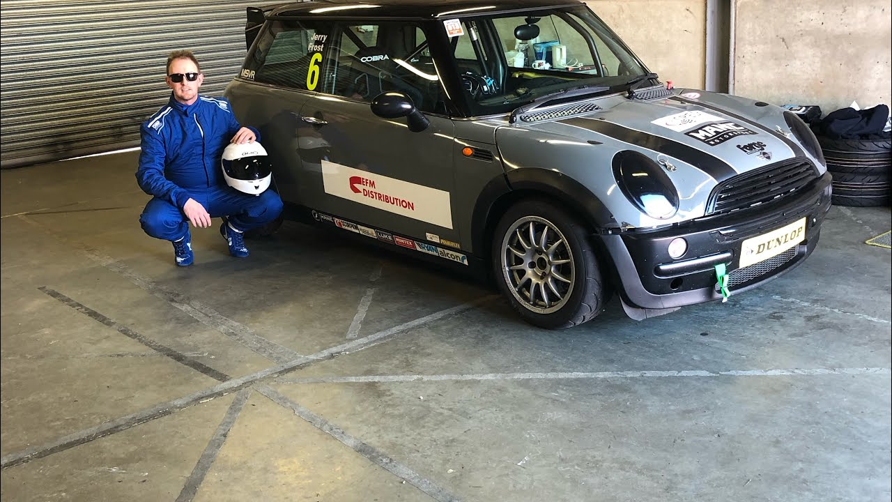 Mini Cooper track day YouTube