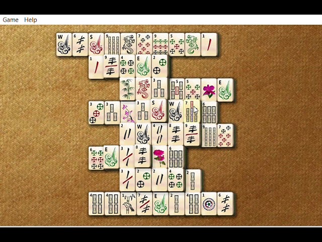 Let's Play Mahjong Titans 'Turtle' 