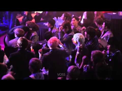 160217 BTS, EXO, Red Velvet reaction to Big Bang " We like 2 party"