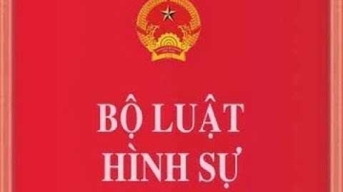 Văn bản hướng dẫn điều 38 bộ luật hình sự