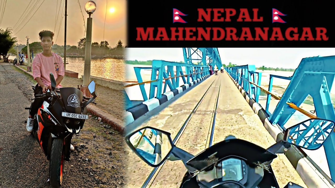 Nepal🇳🇵border paunch k baad v mahendranagar🏙 nhi japaye☹️ nepalborder