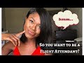 Flight attendant series 2  what to consider before becoming a flight attendant