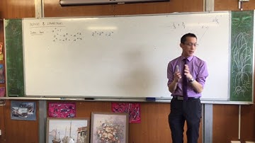Indices & Logarithms (1 of 2: Index Laws)